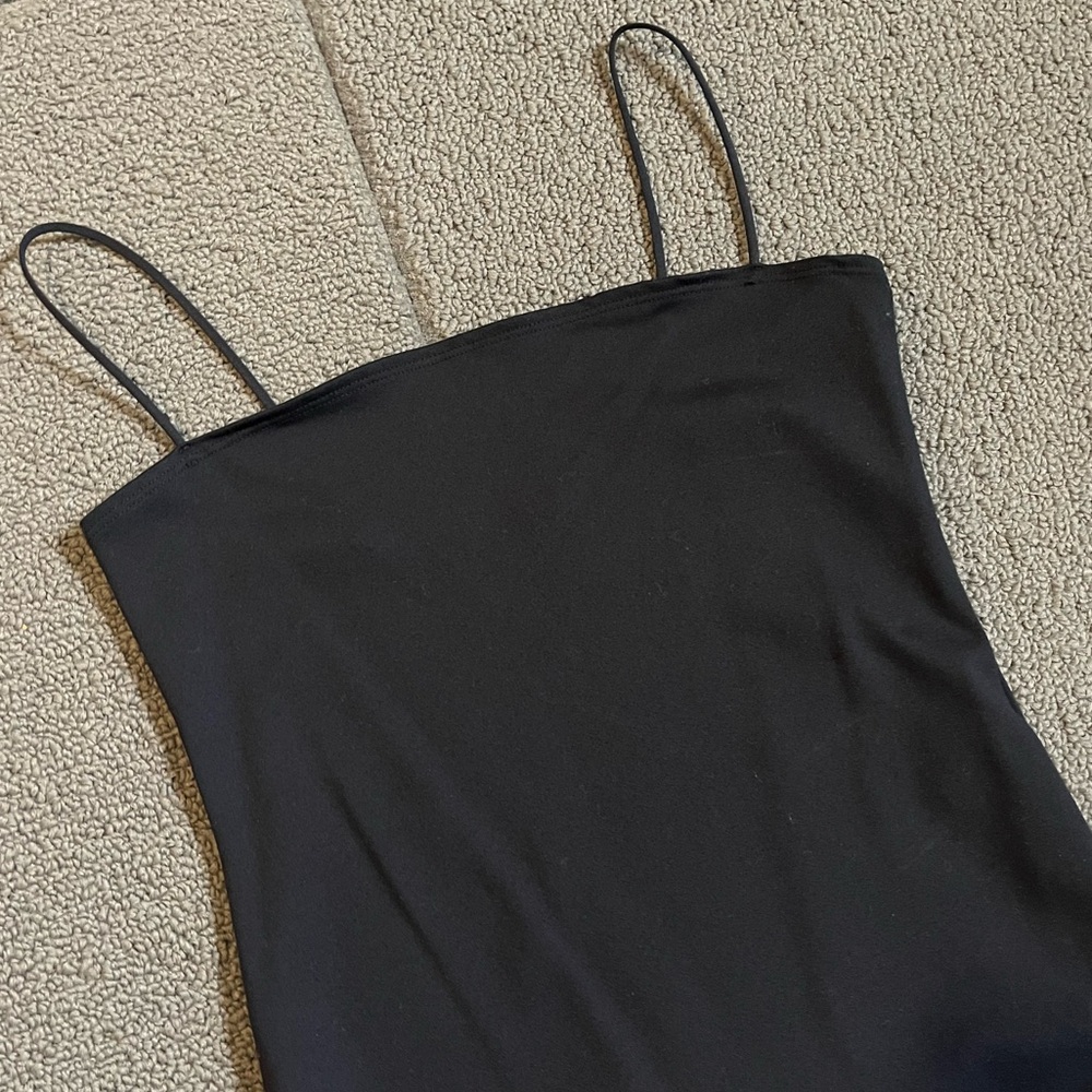 A&F black bodysuit